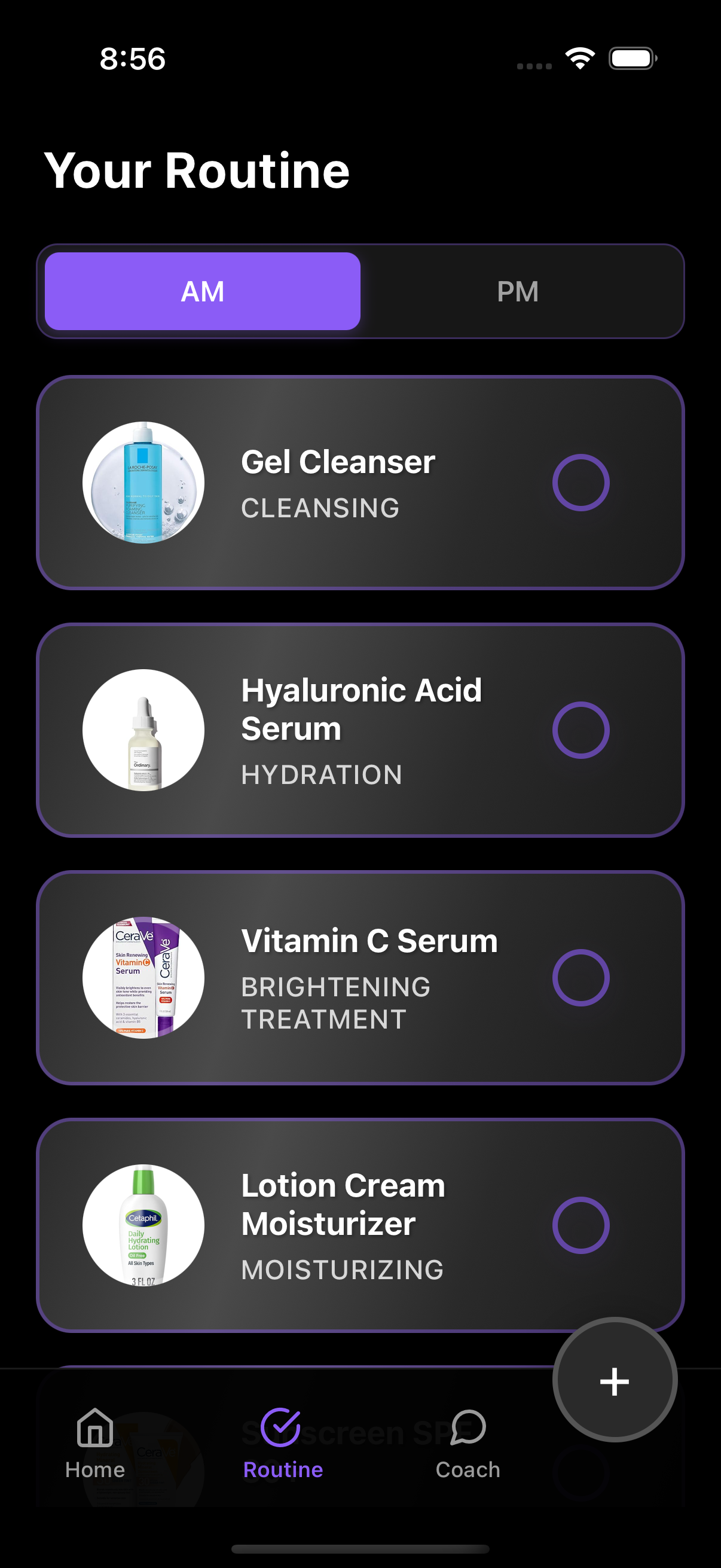 DermAI App Screenshot - Take Photo